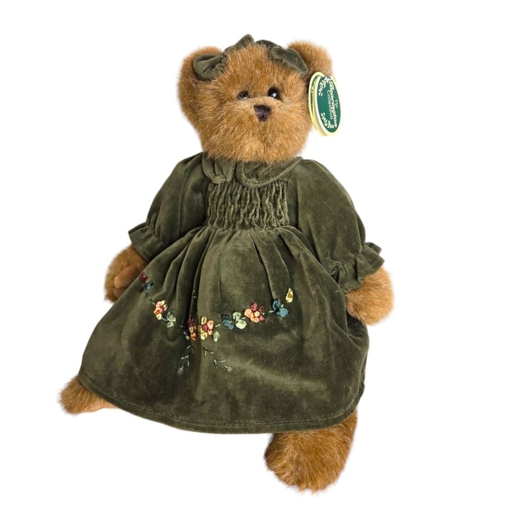 Monica Bearington Bear‎ 14" New 2006 #1509 w/tags Retired RARE